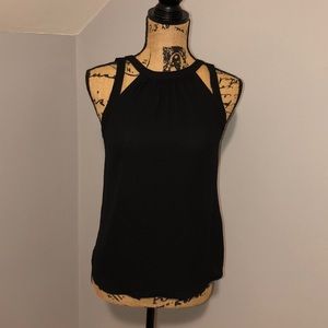 Black Express Tank Top